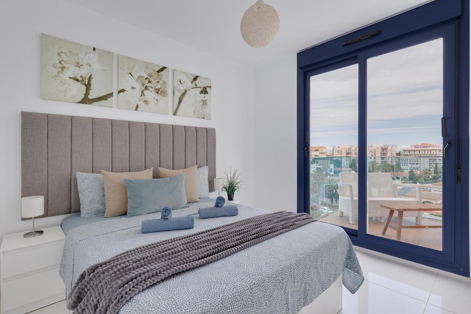 Sea Senses Blue Ocean Apartment Torrevieja Exterior photo